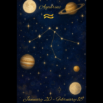 Aquarius Journal