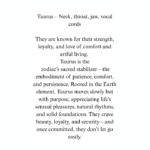 Taurus – The Grounded One - Image 3