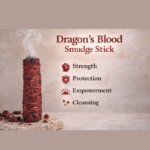 Dragon’s Blood Smudge Stick - Image 3