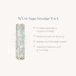 White Sage Smudge Stick - Image 2