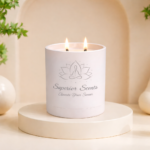 WHITE — LAVENDER EMBERS